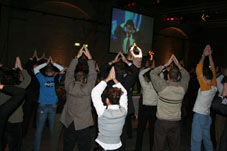 Tai Chi workshop voor het O.B.R. (gemeente Rotterdam)